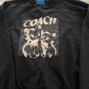 Black The Lil Nas X Drop Signature Cats Crewneck Sweatshirt LIL